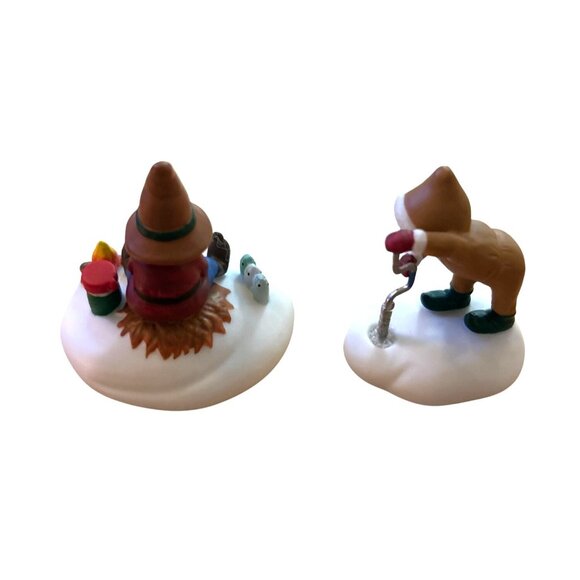 Department‎ 56 North Pole Accessory  "This Looks Like A Good Spot" -  Vintage - Picture 3 of 9